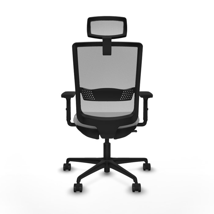 PIQUERAS Y CRESPO Silla de oficina Haches Gris PIQUERAS Y CRESPO Silla de oficina Haches Gris