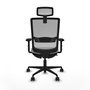 PIQUERAS Y CRESPO Silla de oficina Haches Gris