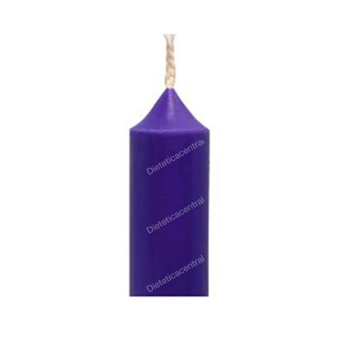 CERABELLA Vela Bujía Iris 5 N 28 Morado 2x20cm 20uds. CERABELLA Vela Bujía Iris 5 N 28 Morado 2x20cm 20uds.