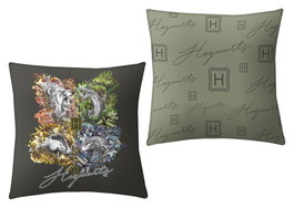 Halantex Harry Potter Almohada Hogwarts crest 40 x 40 cm