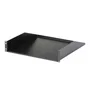 StarTech.com Estante de bandeja cantilever 2U para rack de 19 pulgadas, 18 pulgadas de profundidad, Negro