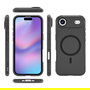 4smarts Funda Defend para Apple iPhone 17 Air, Bumper Negro, Resistente a Golpes