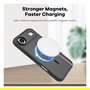 4smarts Funda Defend para Apple iPhone 17 Air, Bumper Negro, Resistente a Golpes