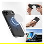 4smarts Funda Defend para Apple iPhone 17 Air, Bumper Negro, Resistente a Golpes