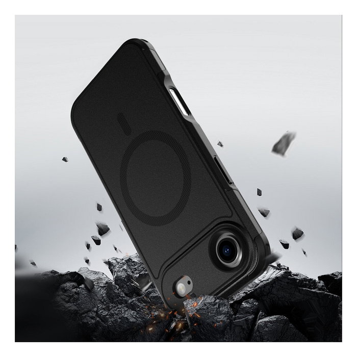 4smarts Defend Case Bumper para Apple iPhone 17 Air de 16,8 cm (6.6") - Negro, Resistente a Golpes y Caídas, PC y TPU 4smarts Defend Case Bumper para Apple iPhone 17 Air de 16,8 cm (6.6") - Negro, Resistente a Golpes y Caídas, PC y TPU