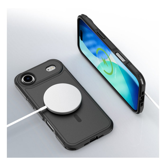4smarts Defend Case Bumper para Apple iPhone 17 Air de 16,8 cm (6.6") - Negro, Resistente a Golpes y Caídas, PC y TPU 4smarts Defend Case Bumper para Apple iPhone 17 Air de 16,8 cm (6.6") - Negro, Resistente a Golpes y Caídas, PC y TPU