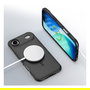 4smarts Funda Defend para Apple iPhone 17 Air, Bumper Negro, Resistente a Golpes