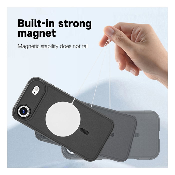 4smarts Defend Case Bumper para Apple iPhone 17 Air de 16,8 cm (6.6") - Negro, Resistente a Golpes y Caídas, PC y TPU 4smarts Defend Case Bumper para Apple iPhone 17 Air de 16,8 cm (6.6") - Negro, Resistente a Golpes y Caídas, PC y TPU
