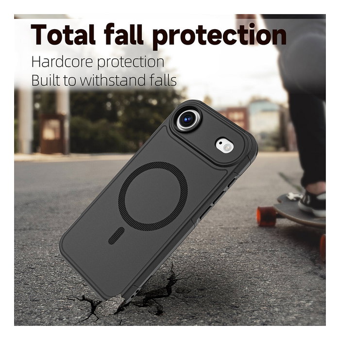 4smarts Defend Case Bumper para Apple iPhone 17 Air de 16,8 cm (6.6") - Negro, Resistente a Golpes y Caídas, PC y TPU 4smarts Defend Case Bumper para Apple iPhone 17 Air de 16,8 cm (6.6") - Negro, Resistente a Golpes y Caídas, PC y TPU