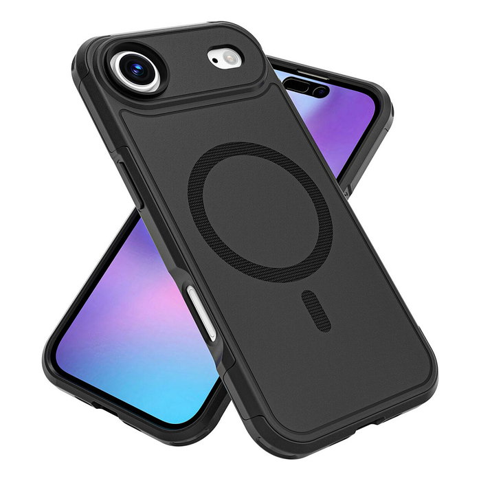 4smarts Defend Case Bumper para Apple iPhone 17 Air de 16,8 cm (6.6") - Negro, Resistente a Golpes y Caídas, PC y TPU 4smarts Defend Case Bumper para Apple iPhone 17 Air de 16,8 cm (6.6") - Negro, Resistente a Golpes y Caídas, PC y TPU