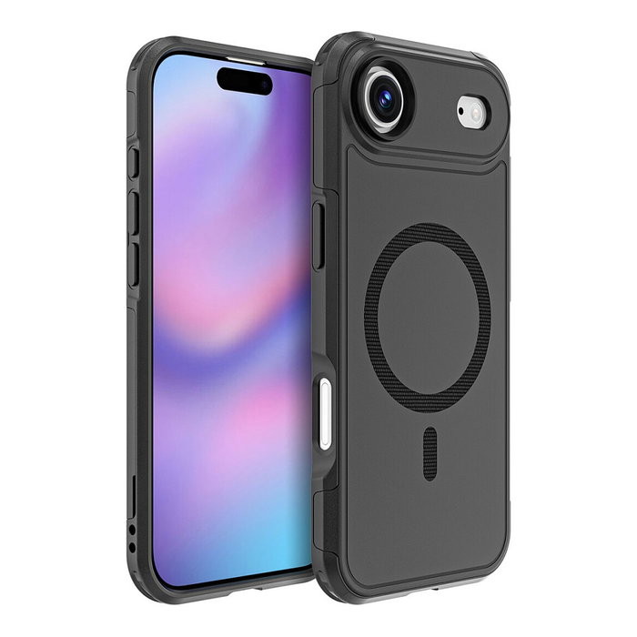 4smarts Defend Case Bumper para Apple iPhone 17 Air de 16,8 cm (6.6") - Negro, Resistente a Golpes y Caídas, PC y TPU 4smarts Defend Case Bumper para Apple iPhone 17 Air de 16,8 cm (6.6") - Negro, Resistente a Golpes y Caídas, PC y TPU