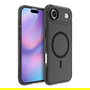 4smarts Funda Defend para Apple iPhone 17 Air, Bumper Negro, Resistente a Golpes