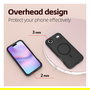 4smarts Funda Defend para Apple iPhone 17 Air, Bumper Negro, Resistente a Golpes