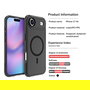4smarts Funda Defend para Apple iPhone 17 Air, Bumper Negro, Resistente a Golpes