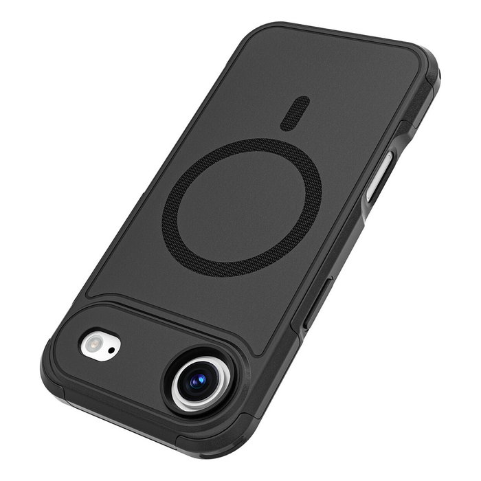 4smarts Defend Case Bumper para Apple iPhone 17 Air de 16,8 cm (6.6") - Negro, Resistente a Golpes y Caídas, PC y TPU 4smarts Defend Case Bumper para Apple iPhone 17 Air de 16,8 cm (6.6") - Negro, Resistente a Golpes y Caídas, PC y TPU