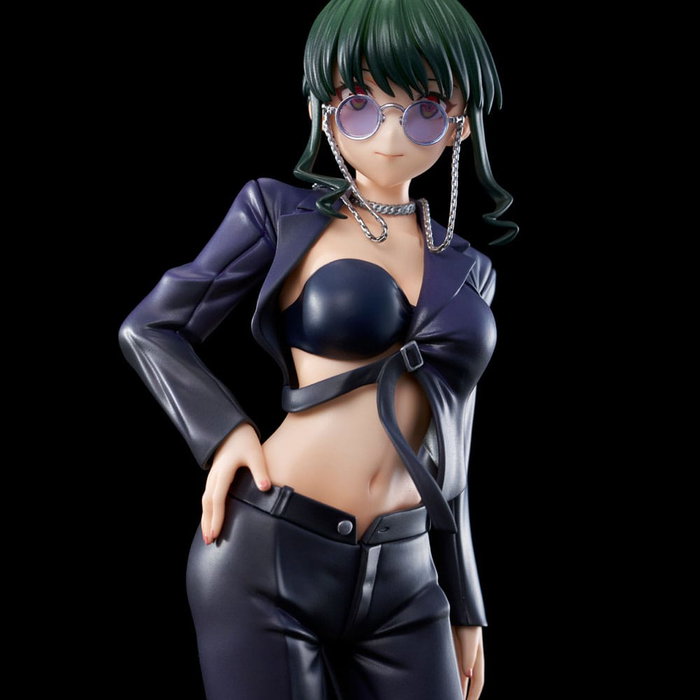 Gridman Universe Estatua PVC Zozo Black Collection The 2nd 24 cm
