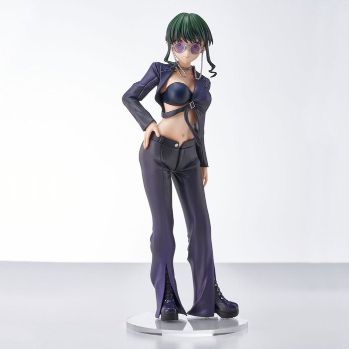 Gridman Universe Estatua PVC Zozo Black Collection The 2nd 24 cm