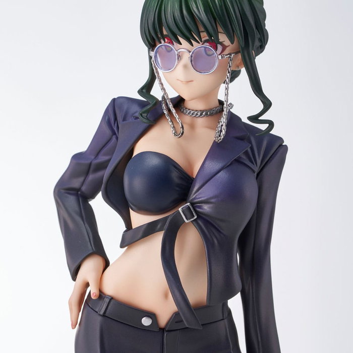 Gridman Universe Estatua PVC Zozo Black Collection The 2nd 24 cm