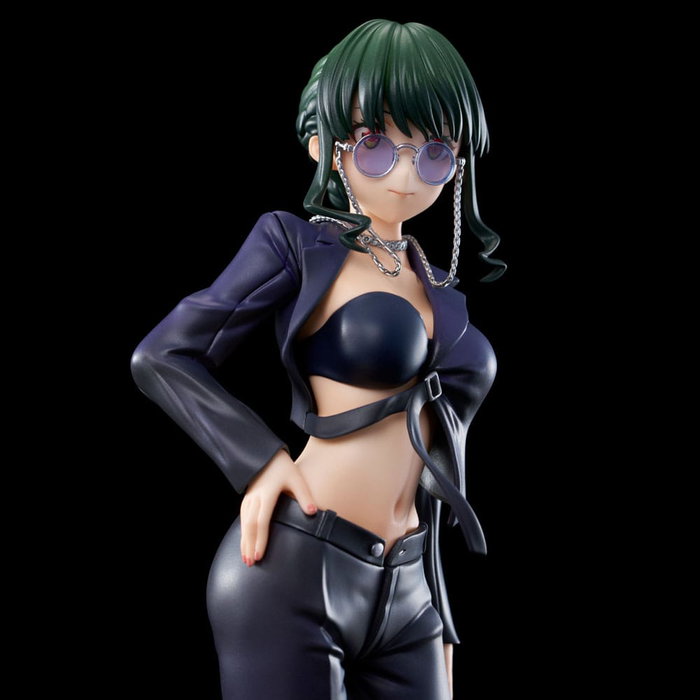 Gridman Universe Estatua PVC Zozo Black Collection The 2nd 24 cm