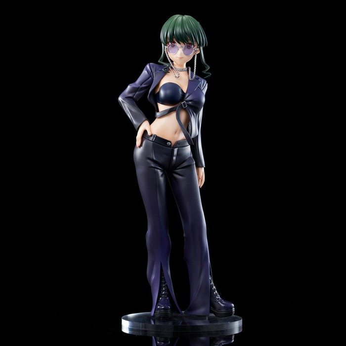 Gridman Universe Estatua PVC Zozo Black Collection The 2nd 24 cm