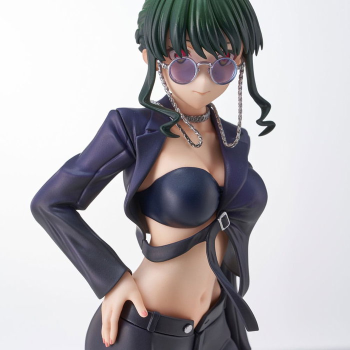 Gridman Universe Estatua PVC Zozo Black Collection The 2nd 24 cm