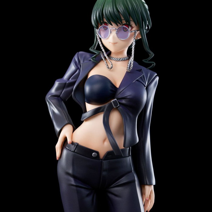 Gridman Universe Estatua PVC Zozo Black Collection The 2nd 24 cm