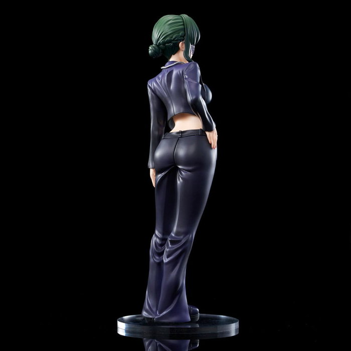 Gridman Universe Estatua PVC Zozo Black Collection The 2nd 24 cm