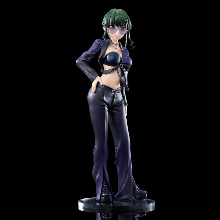 Gridman Universe Estatua PVC Zozo Black Collection The 2nd 24 cm