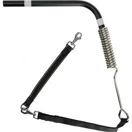 Correa para Perro Trixie S/M Reflectante Bicicleta