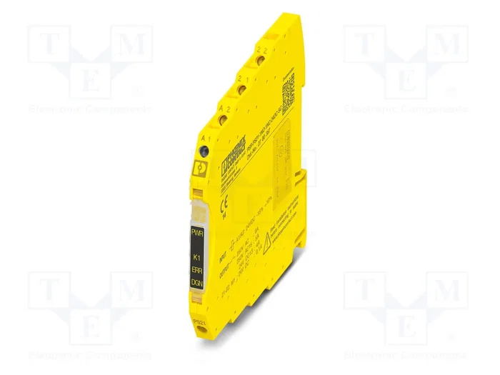 PHOENIX CONTACT PSRmini Relé de Seguridad 24VDC PHOENIX CONTACT PSRmini Relé de Seguridad 24VDC