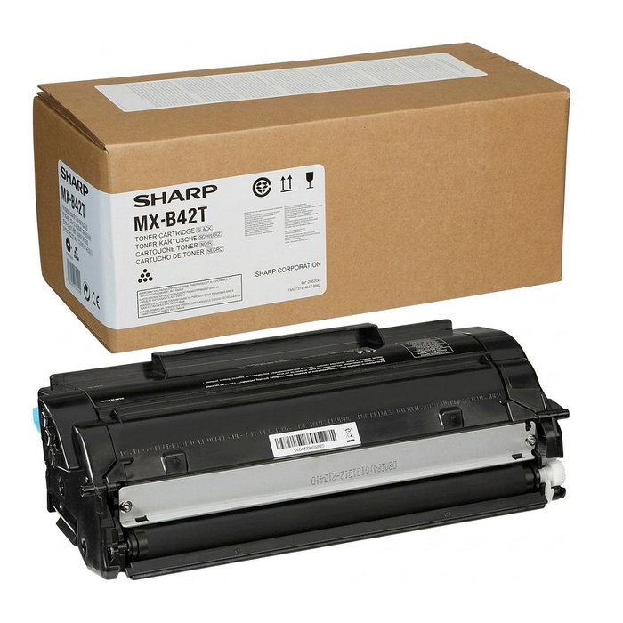 Sharp MX-B42T Tóner Negro Original