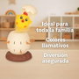 Jugatoys - enfamilia Juego ¡Pollito Saltarín!