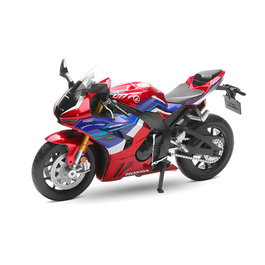 DEQUBE D00406 - Coche a Escala Honda CBR1000RR-R Fireblade SP 1:12, Metal Die-Cast, Azul, con Sistema Pull-Back