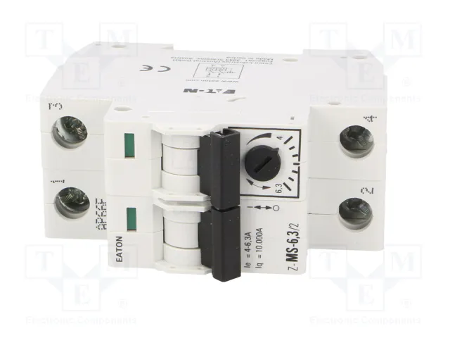 EATON ELECTRIC Z-MS-6.3/2 Interruptor Motorizado 2,2kW 220÷440VAC