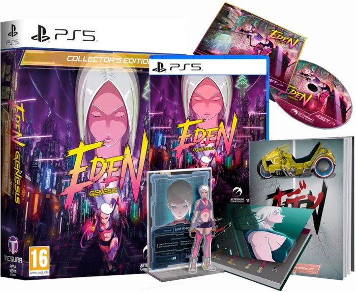 Just For Games Eden Genesis Collector's Edition para PS5 Just For Games Eden Genesis Collector's Edition para PS5