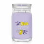 Yankee Candle Signature Lemon Lavender Vela en Frasco Grande 567g