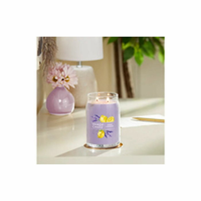 Yankee Candle Signature Lemon Lavender Vela en Frasco Grande 567g Yankee Candle Signature Lemon Lavender Vela en Frasco Grande 567g
