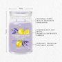 Yankee Candle Signature Lemon Lavender Vela en Frasco Grande 567g
