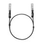 TP-Link TL-SM5220-1M Cable de Fibra Óptica DAC SFP+ de 1 Metro, 10 Gbit/s, Negro