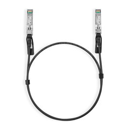 TP-Link TL-SM5220-1M Cable de Fibra Óptica DAC SFP+ de 1 Metro, 10 Gbit/s, Negro