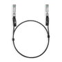 TP-Link TL-SM5220-1M Cable de Fibra Óptica DAC SFP+ de 1 Metro, 10 Gbit/s, Negro