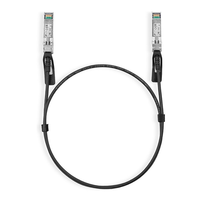 Tp-Link TL-SM5220-1M Cable de conexión directa SFP+ DAC de 1m, 10 Gbps, Negro