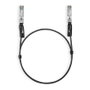 Tp-Link TL-SM5220-1M Cable de conexión directa SFP+ DAC de 1m, 10 Gbps, Negro