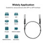 Tp-Link TL-SM5220-1M Cable de conexión directa SFP+ DAC de 1m, 10 Gbps, Negro