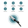 Tp-Link TL-SM5220-1M Cable de conexión directa SFP+ DAC de 1m, 10 Gbps, Negro