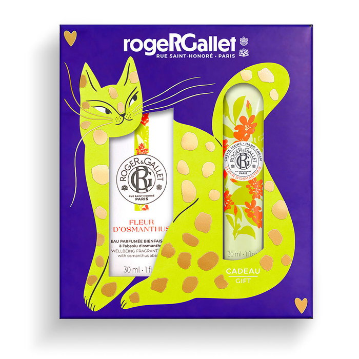 Roger & Gallet Fleur d'Osmanthus Estuche 2 pz Roger & Gallet Fleur d'Osmanthus Estuche 2 pz
