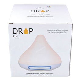 Physalis Difusor Ultrasonico Drop B Verde Humidificador de Aire con 7 Colores LED