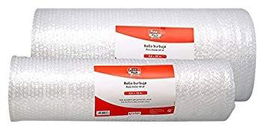 Fixo Rollo Plástico de Burbuja para Embalaje Protector, 1.2m Ancho x 150m Largo