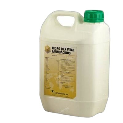 SP VETERINARIA VET Hidro Rex Vital Aminoácidos Solución Oral 5L
