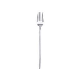 Bidasoa Set de 6 Tenedores de Mesa Fosil Acero Inoxidable 19x3x2 cm